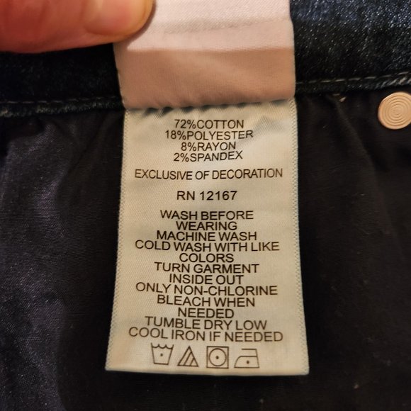Laurie Felt Forever Denim Relaxed Straight Leg Jeans - Picture 5 of 13